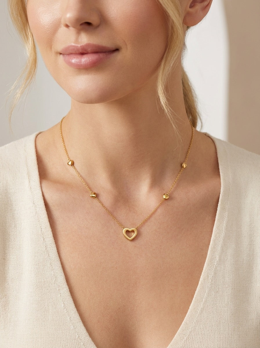 Collana Cuori