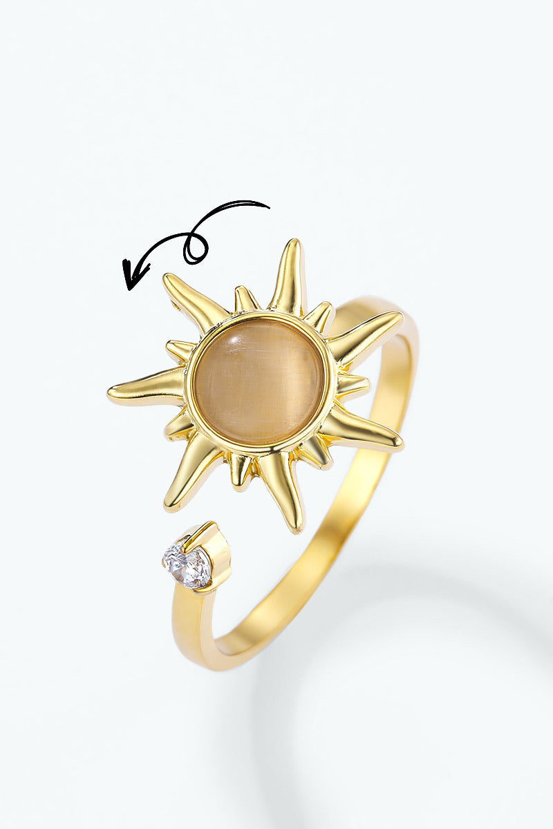 Anello Sole Girevole