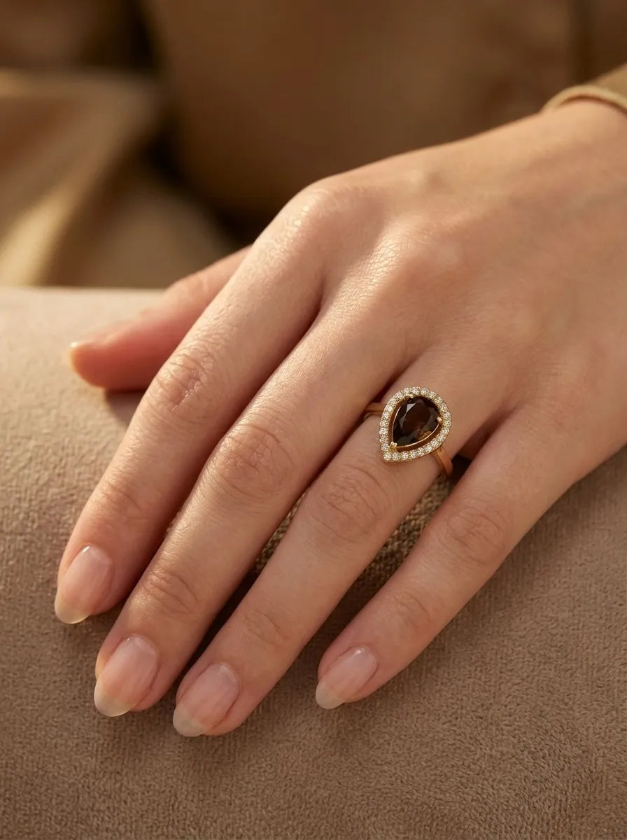 Anello Ambra