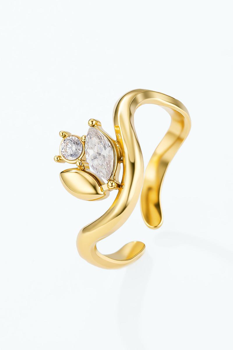 Anello AURORA DORATA