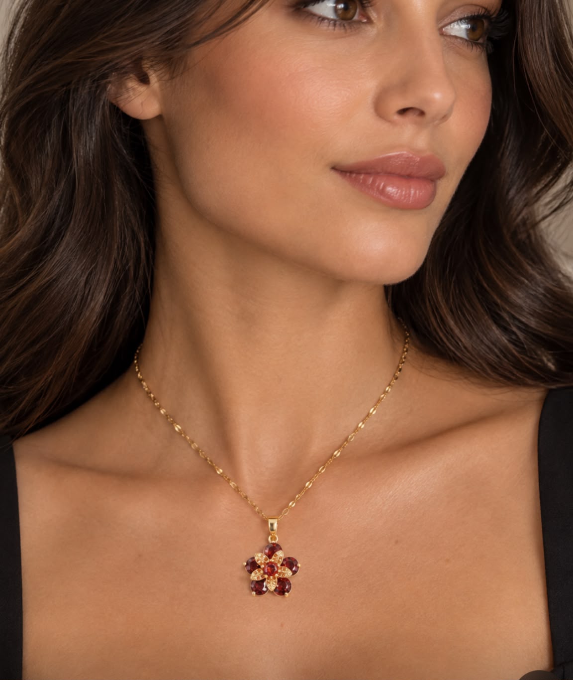 Collana FIORE D'AUTUNNO