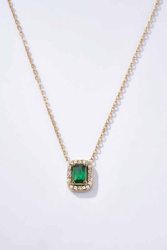 Collana Ciondolo Verde