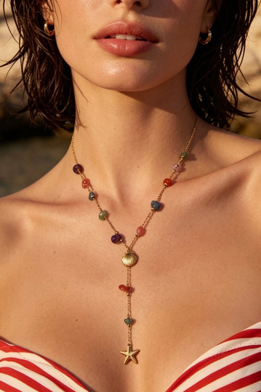 Collana Marina Colorata