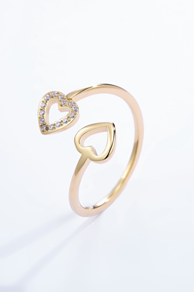 Anello Cuoricini