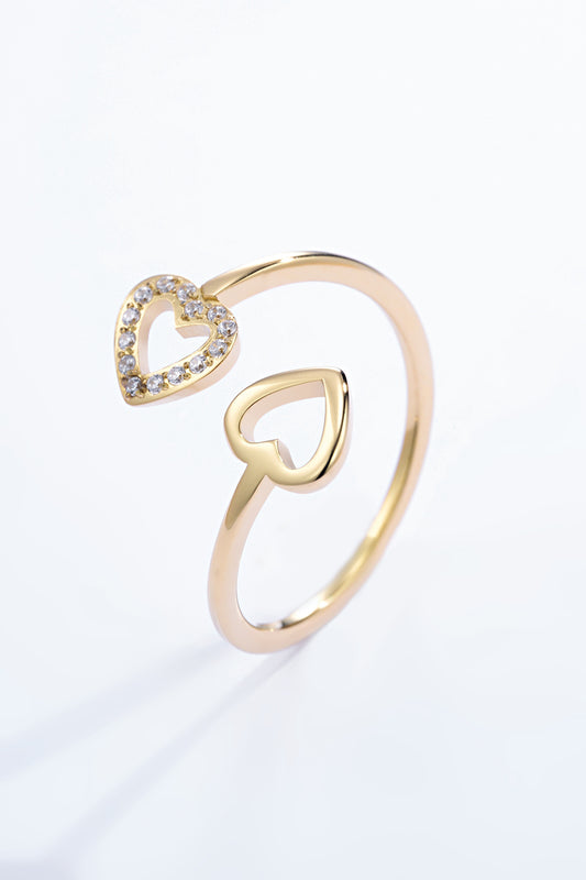 Anello Cuoricini