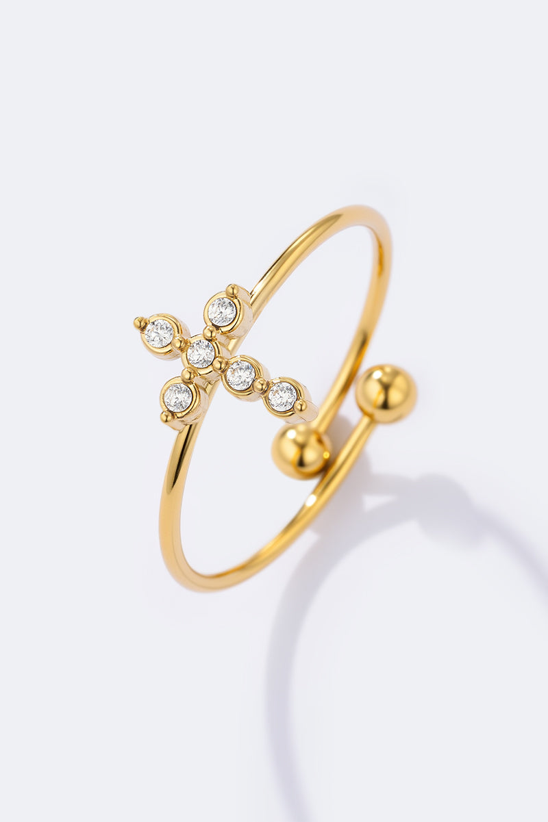 Anello Croce