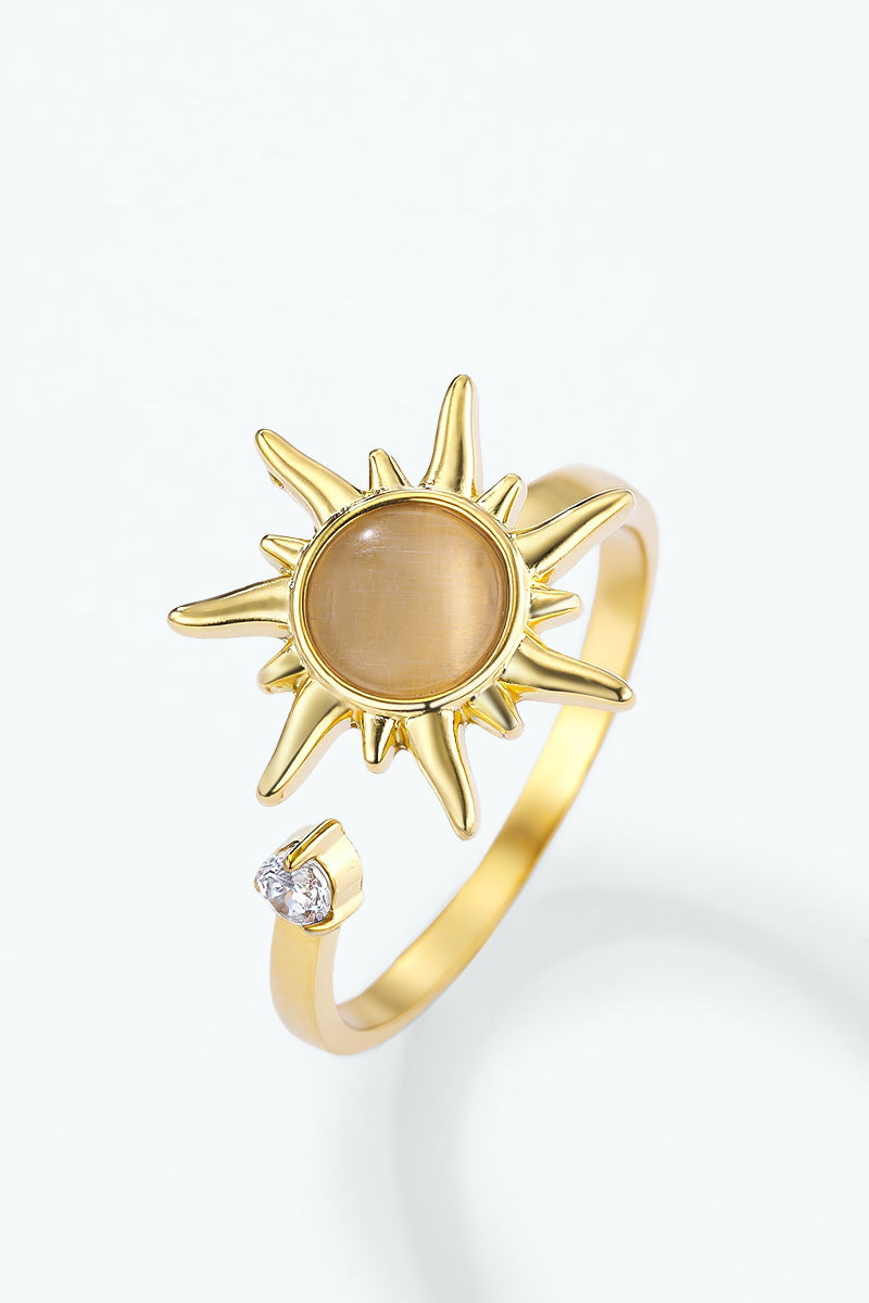Anello Sole Girevole