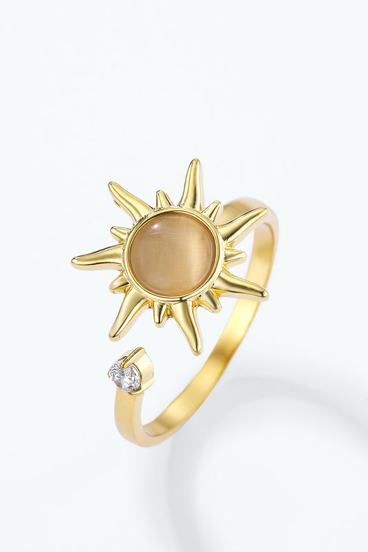 Anello Sole Girevole