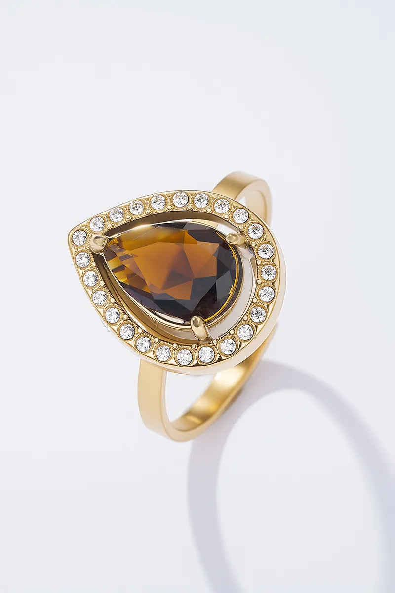 Anello Ambra