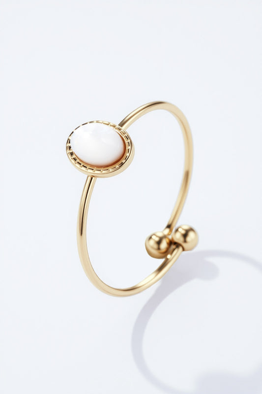 Anello Pietra Bianca