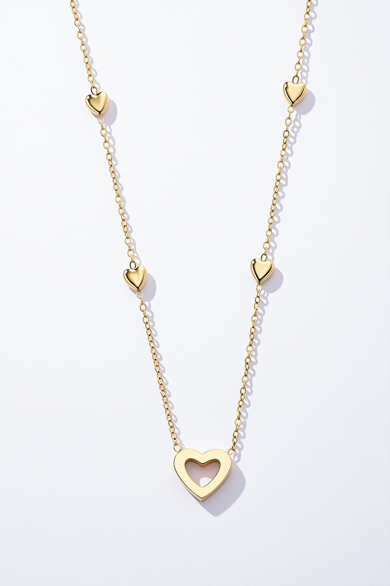 Collana Cuori
