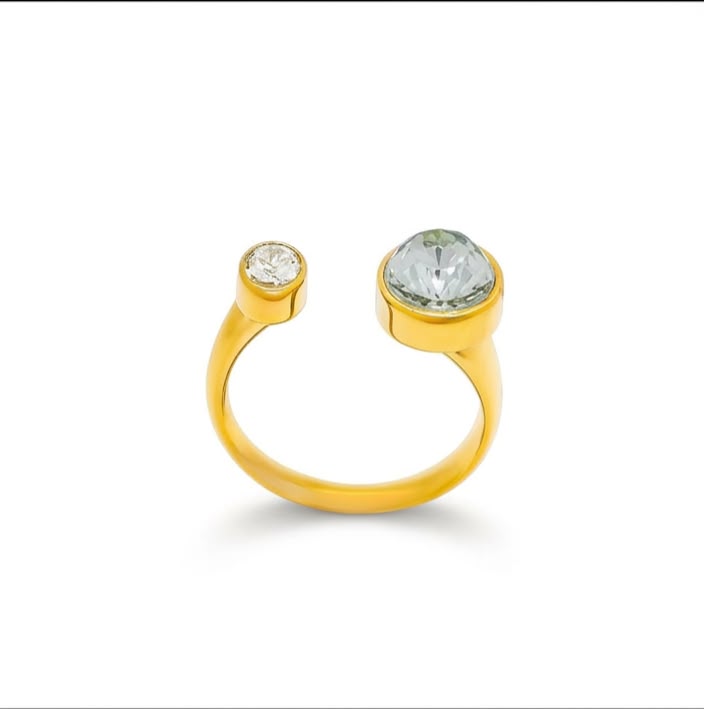 Anello DOPPIA LUCE