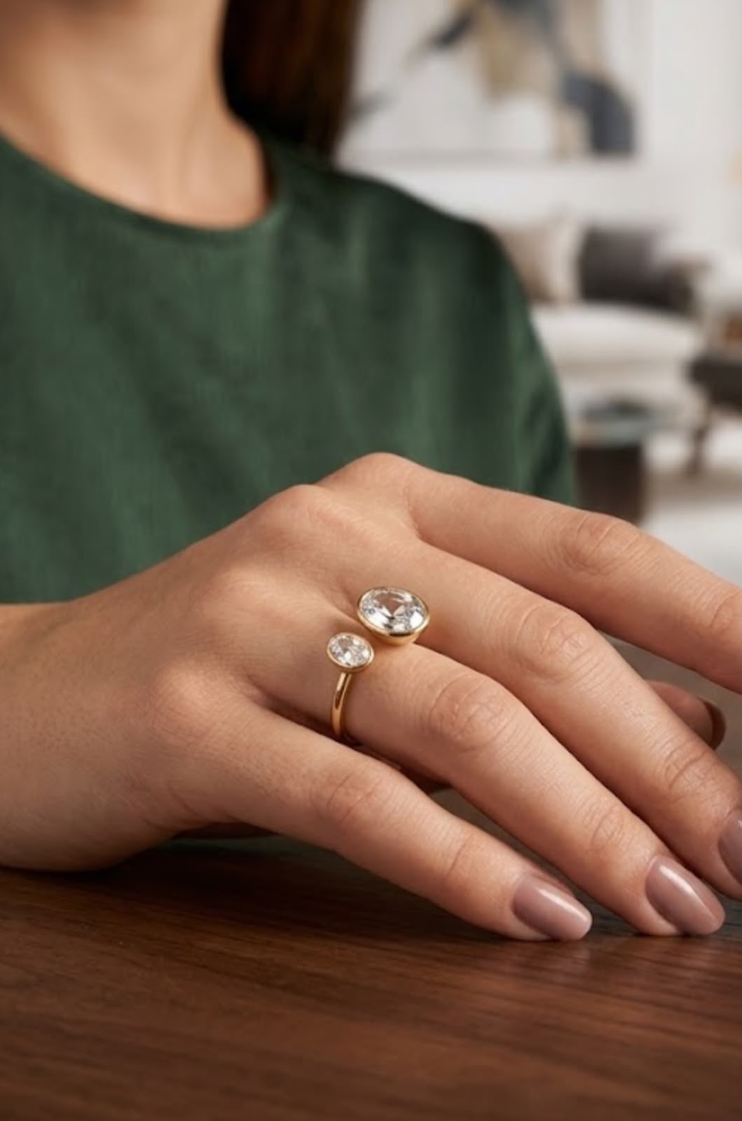 Anello DOPPIA LUCE