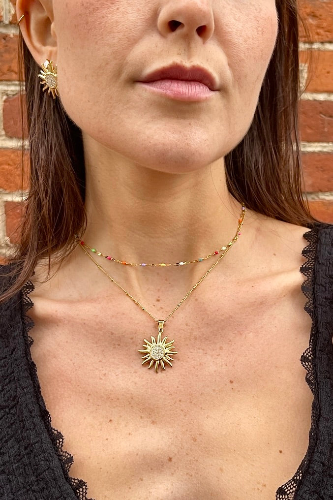 Collana Sole