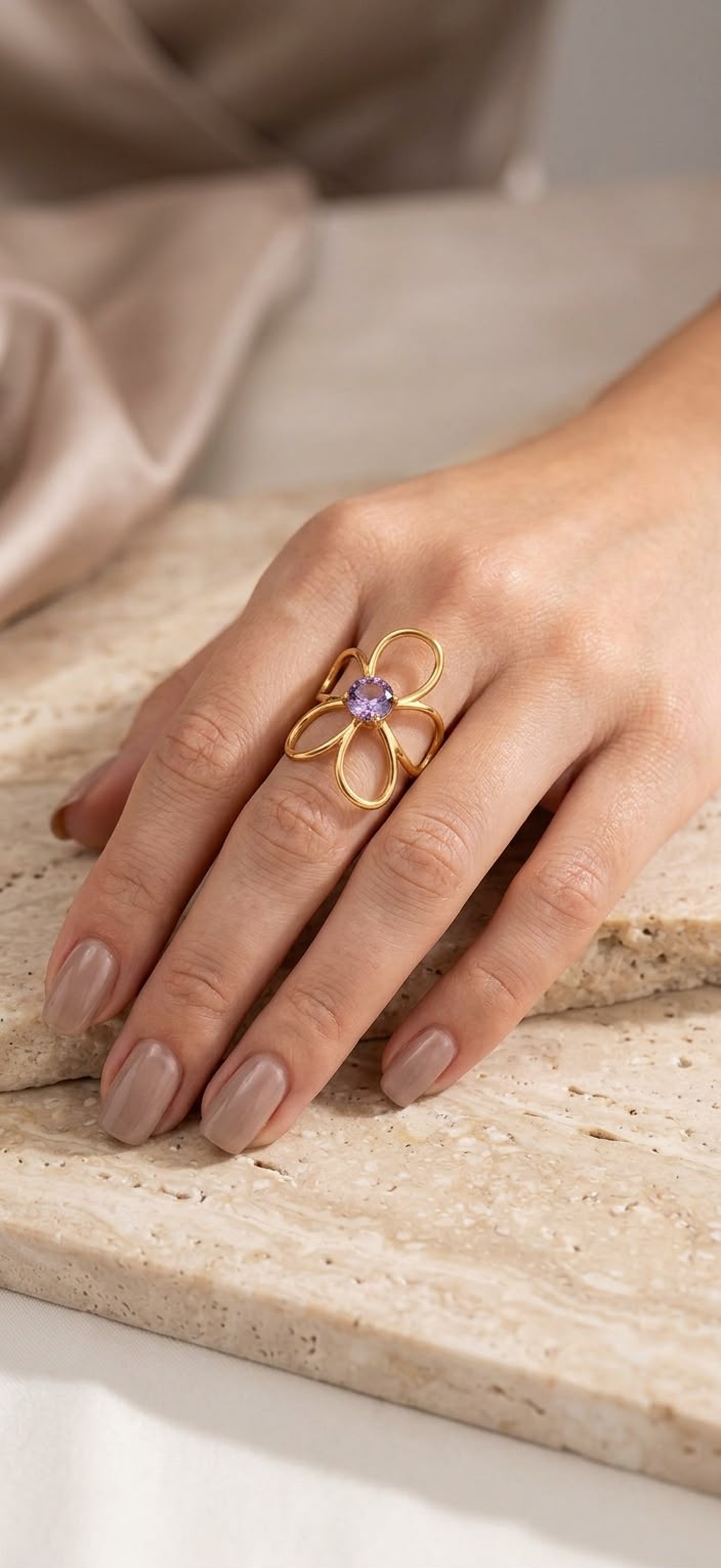 Anello FLOWER