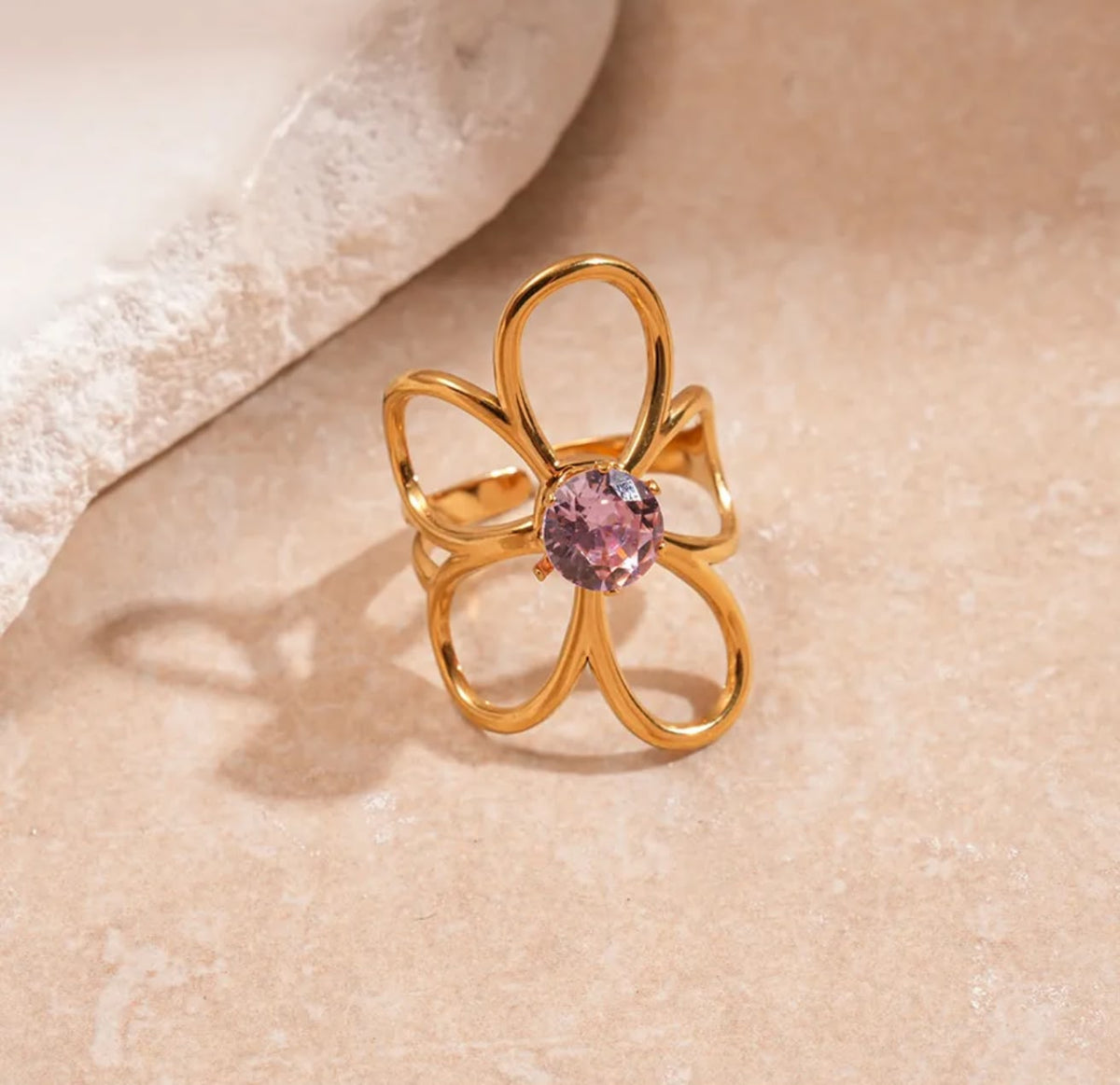 Anello FLOWER