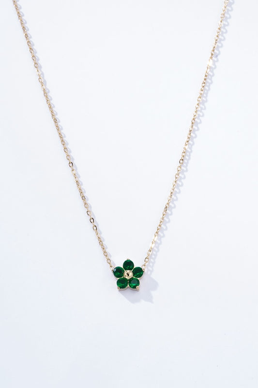 Green Flower