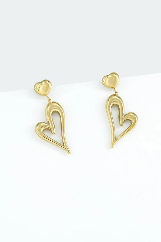 Orecchini Cuore