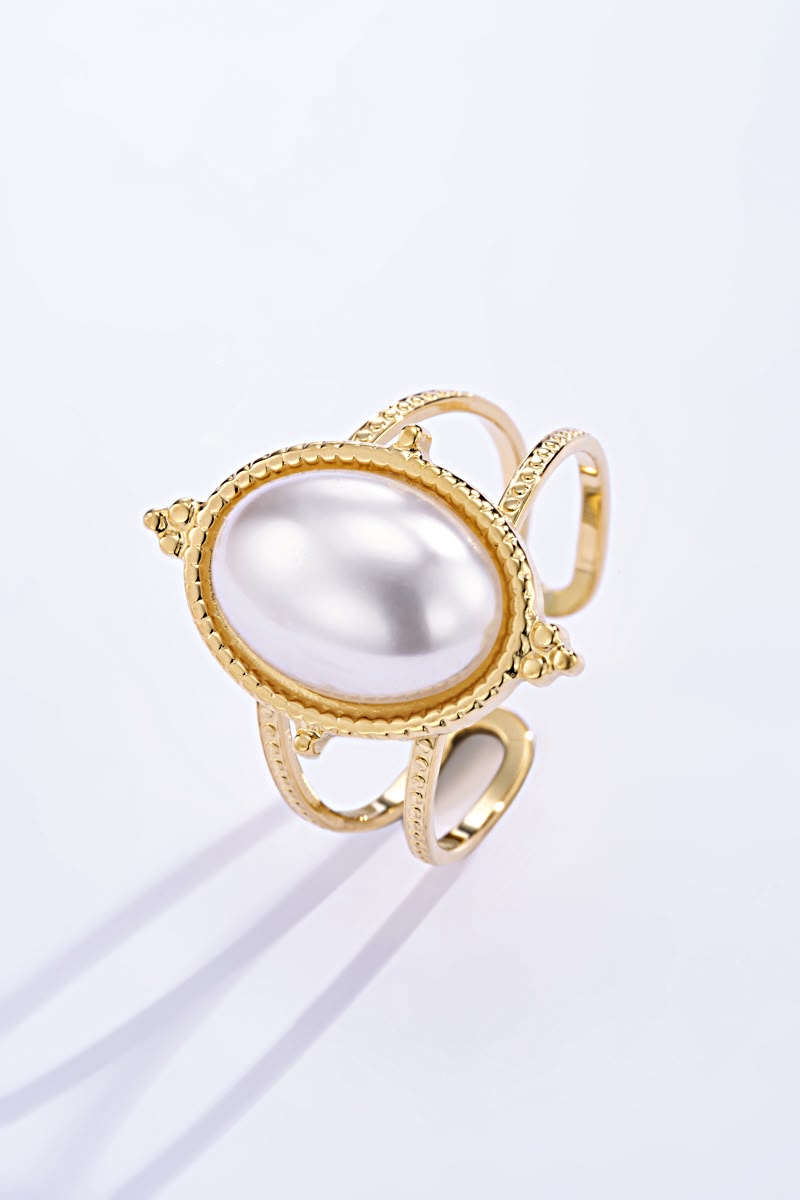 Anello PERLA BIANCA