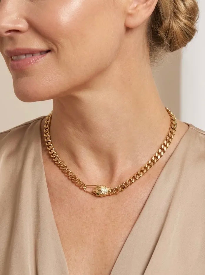 Collana PELLE SPEZZATA