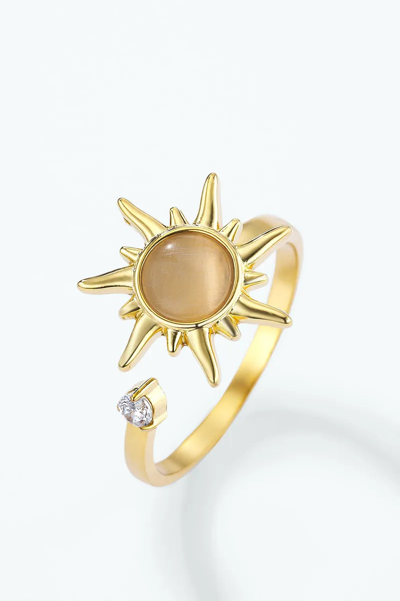 Anello IL SOLE ESISTE PER TUTTI