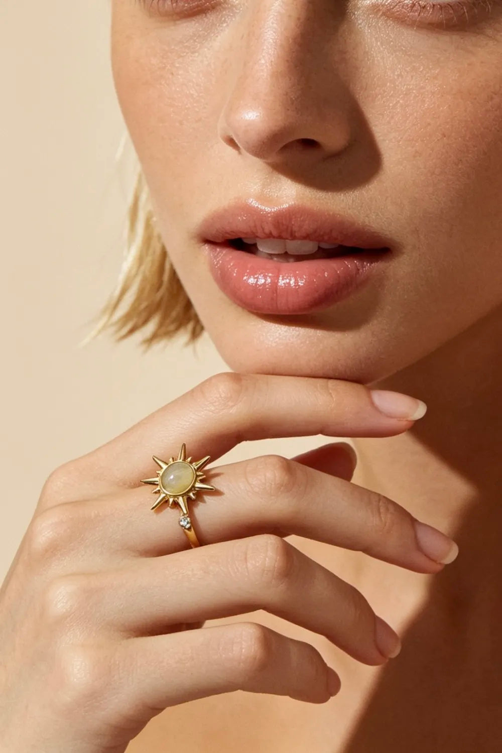 Anello IL SOLE ESISTE PER TUTTI
