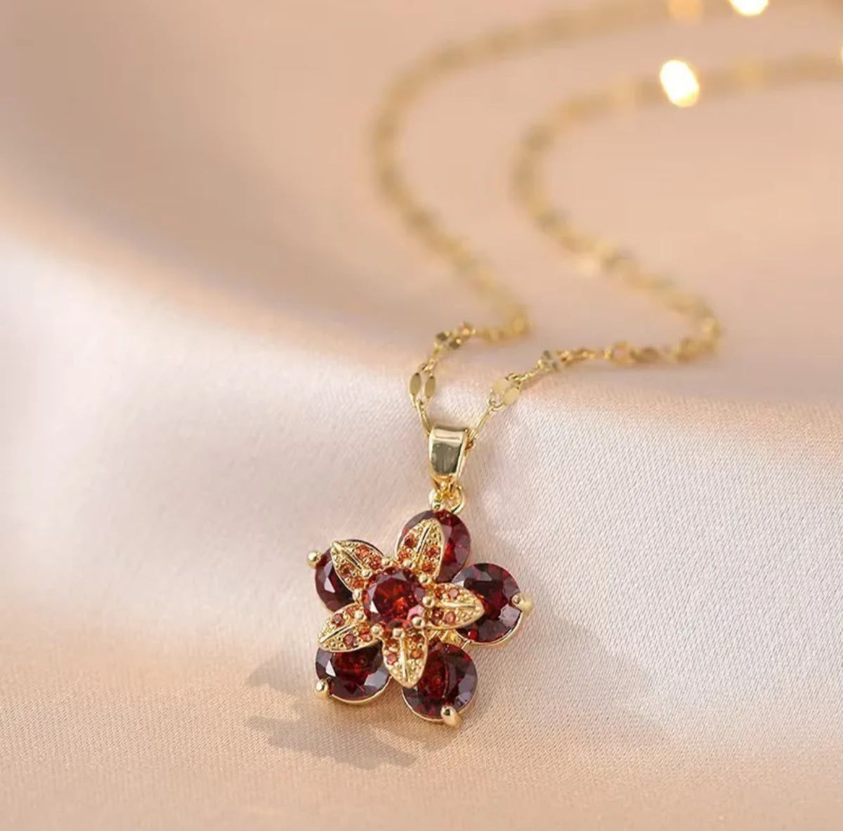 Collana FIORE D'AUTUNNO