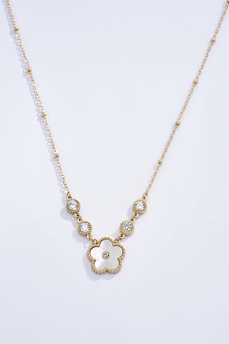 Collana FIORE LUMINOSO
