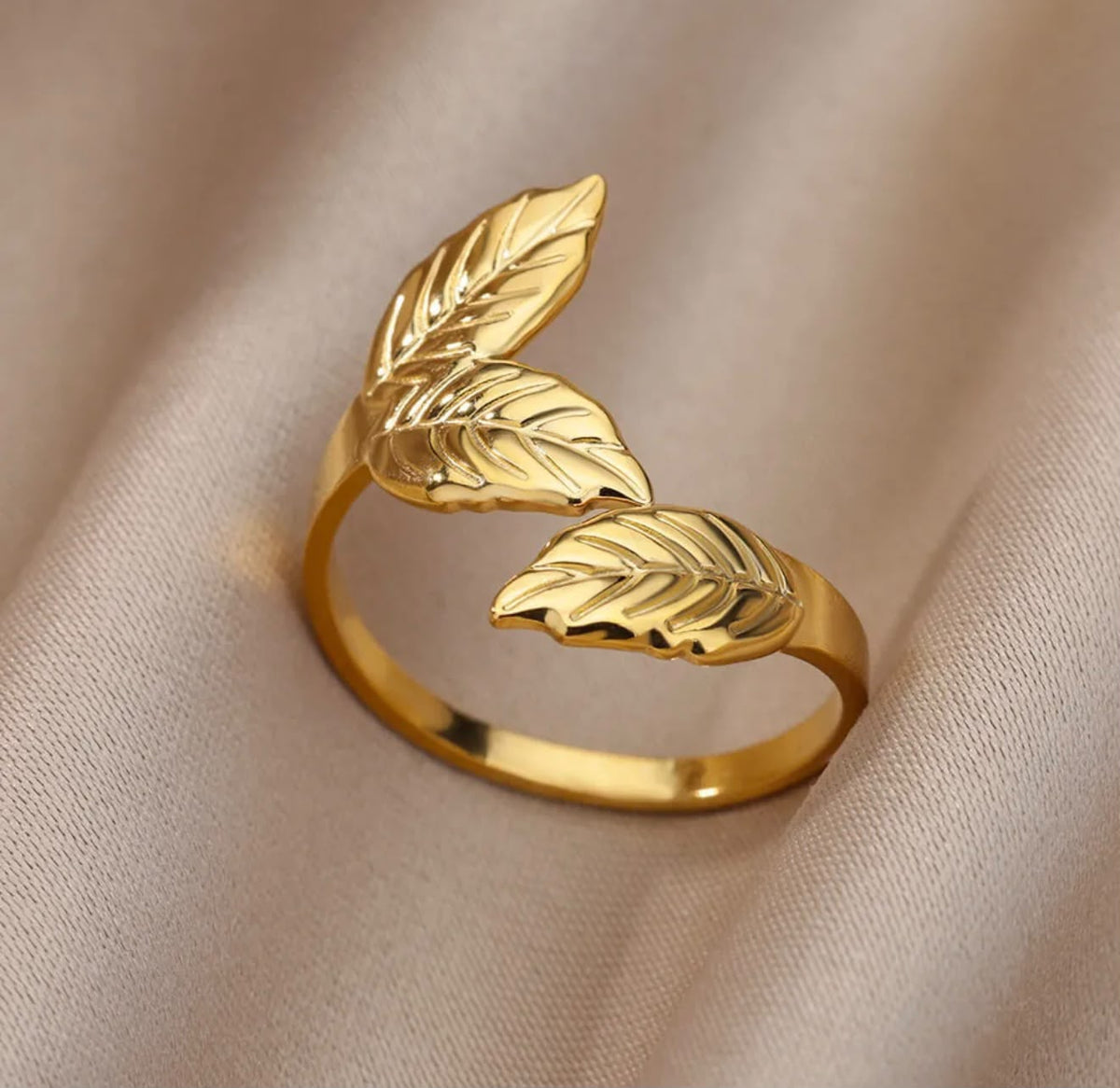 Anello FOGLIE AUTUNNALI
