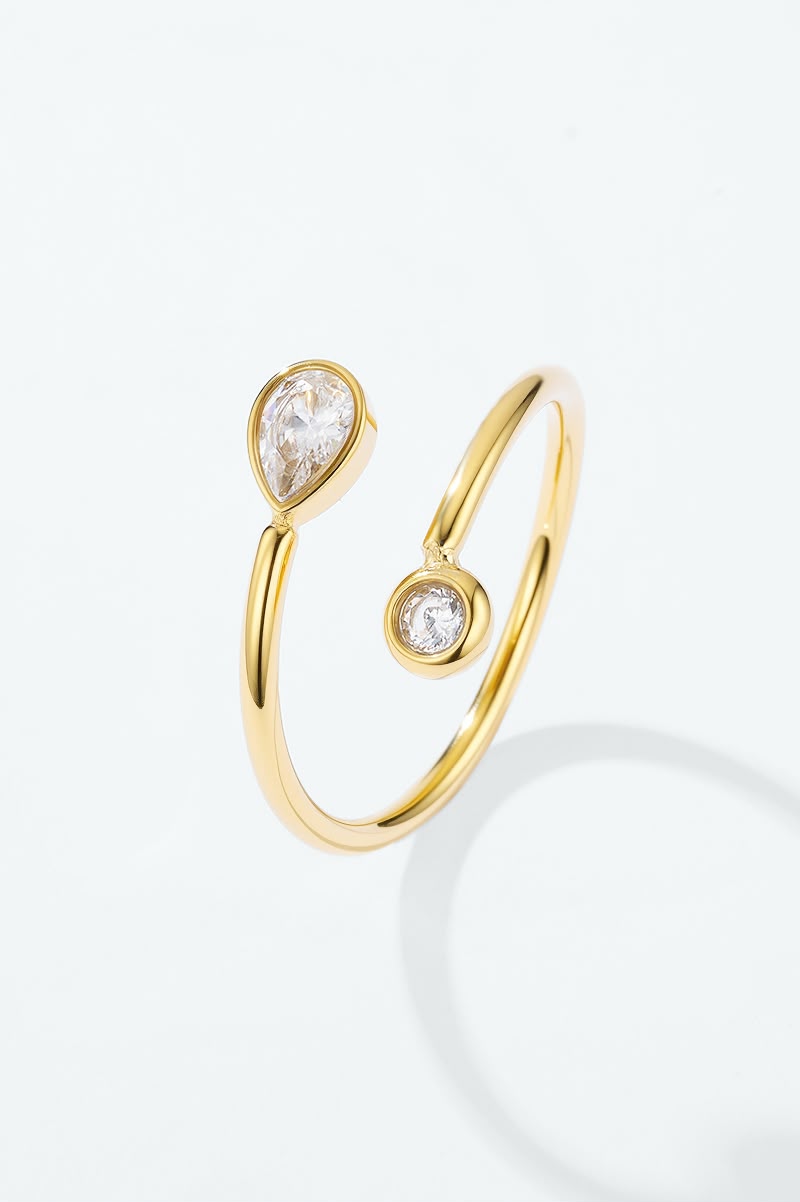 Anello DOPPIO ORO