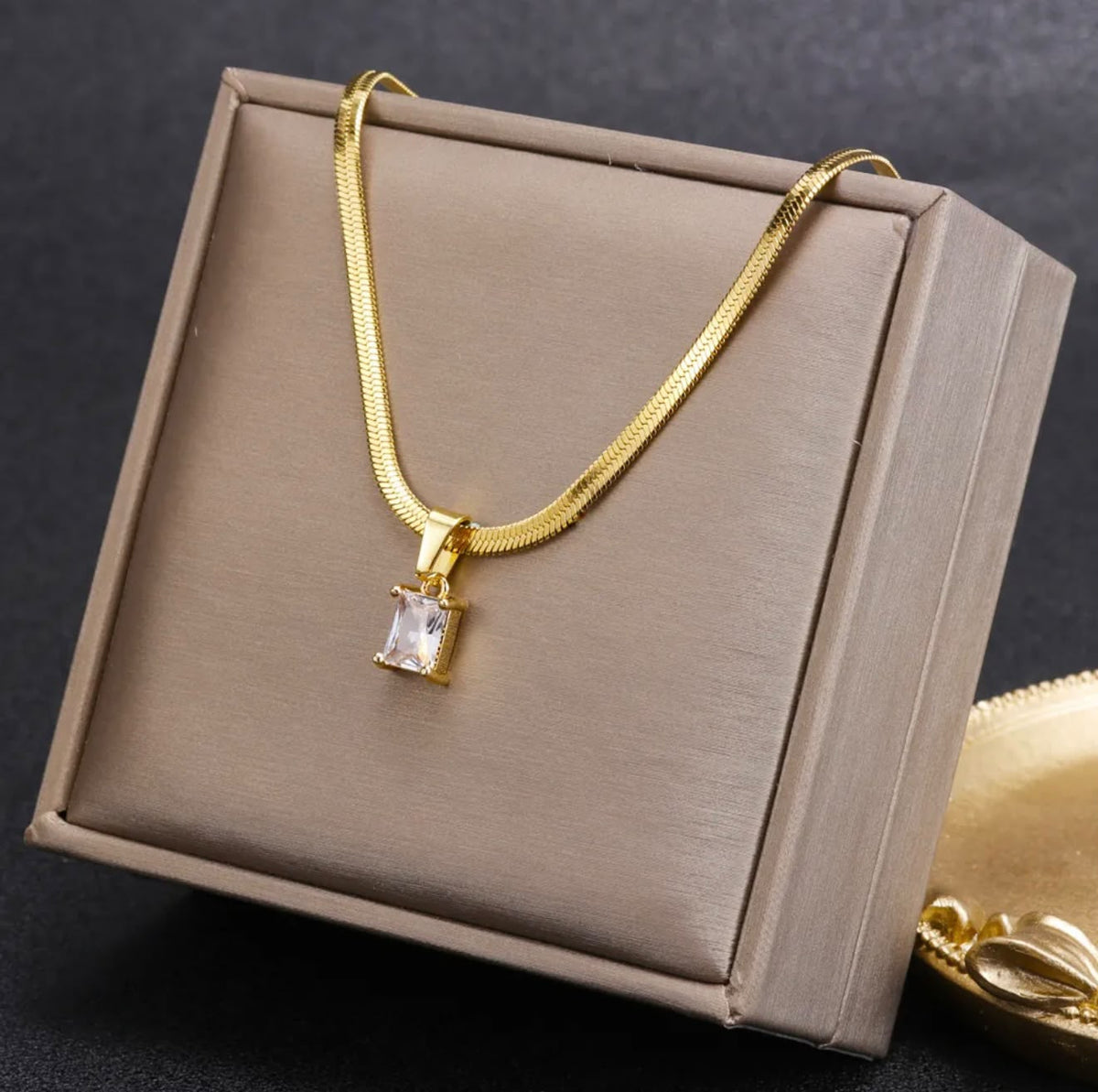 Collana SNAKE CON CIONDOLO